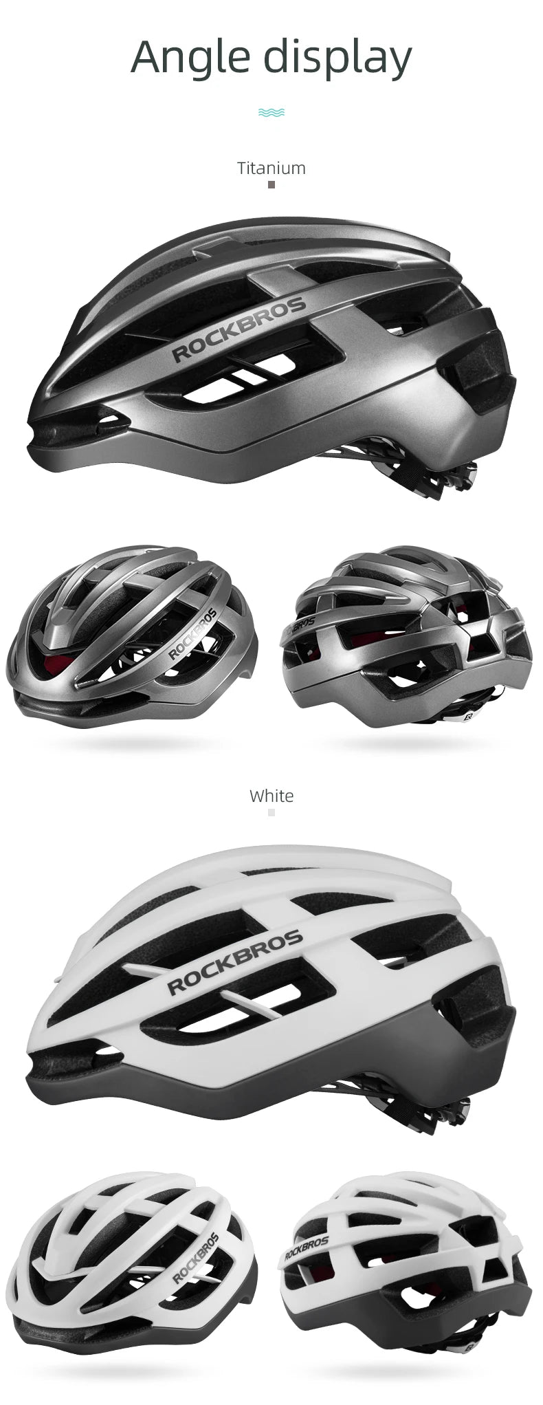 ROCKBROS HC-58 Cycling Helmet
