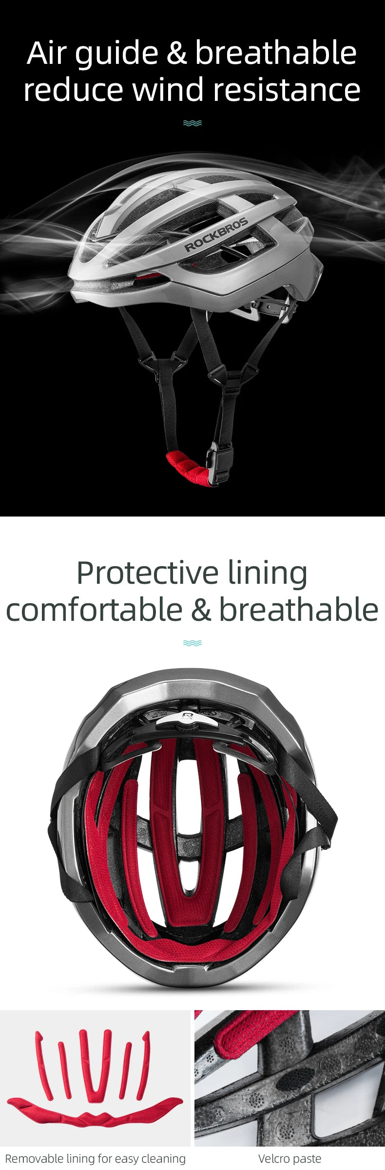 ROCKBROS HC-58 Cycling Helmet