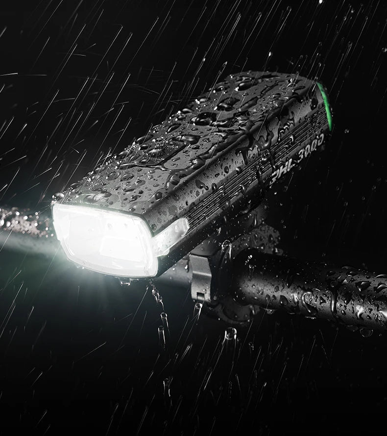 ROCKBROS RHL3000 Rechargeable Headlight