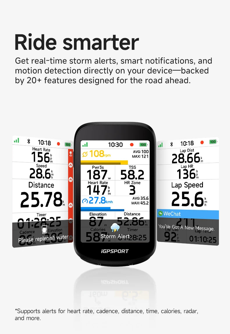 iGPSPORT BSC500 GPS Bike Computer