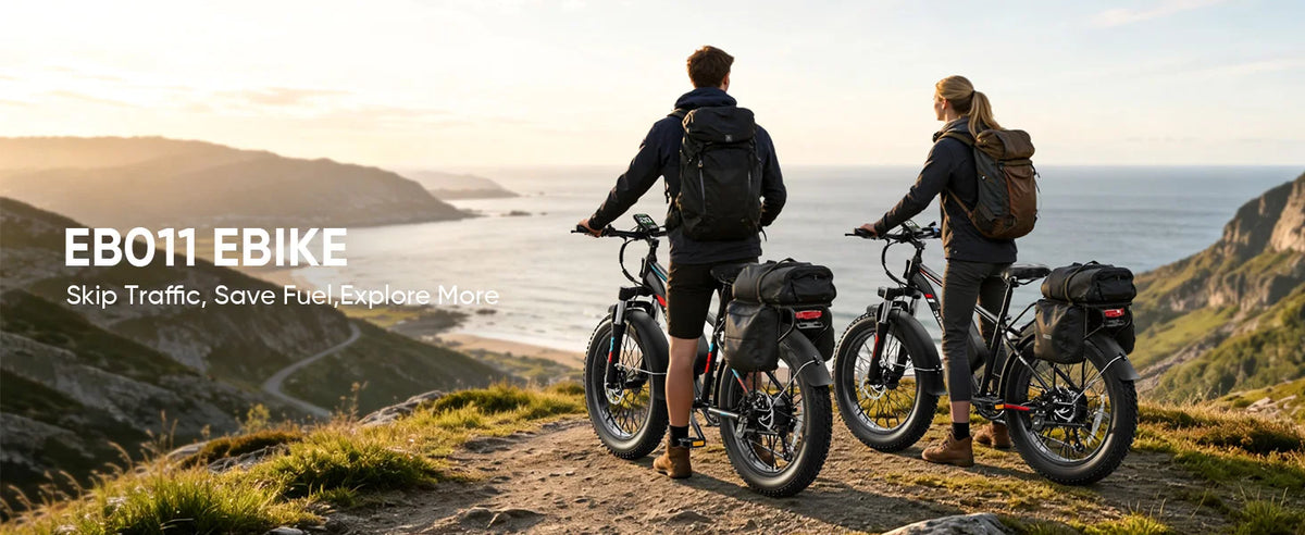 Spacewalk EB011 26-Inch Fat Tire E-Bike