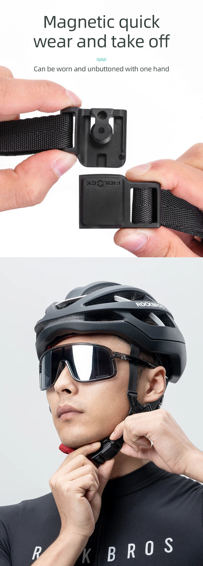 ROCKBROS HC-58 Cycling Helmet