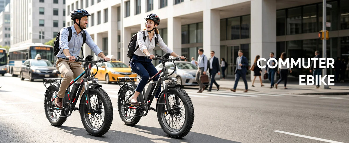 Spacewalk EB011 26-Inch Fat Tire E-Bike