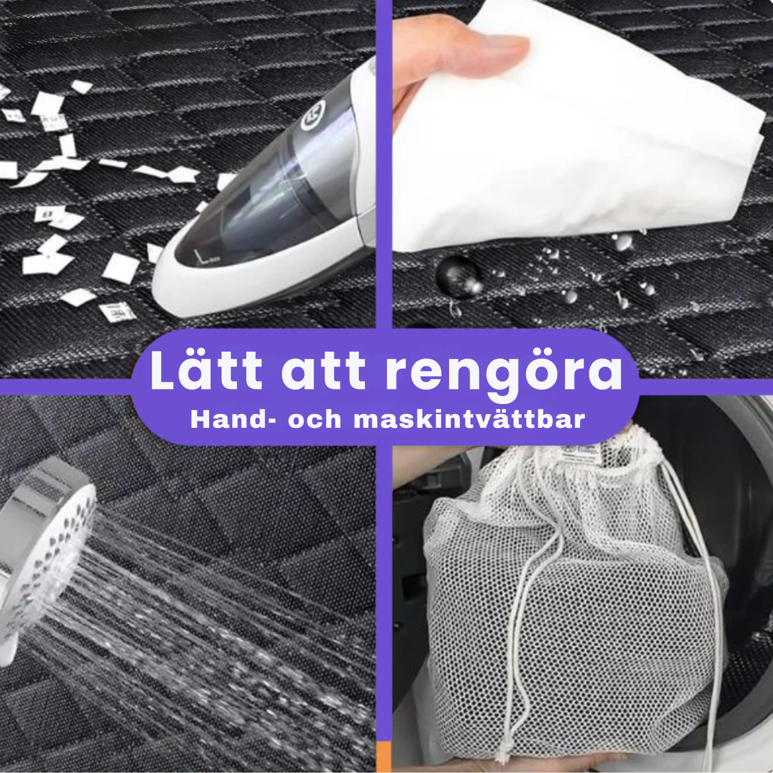 CarPaw Hammock – Vattentätt och reptåligt bilsätesskydd för husdjur