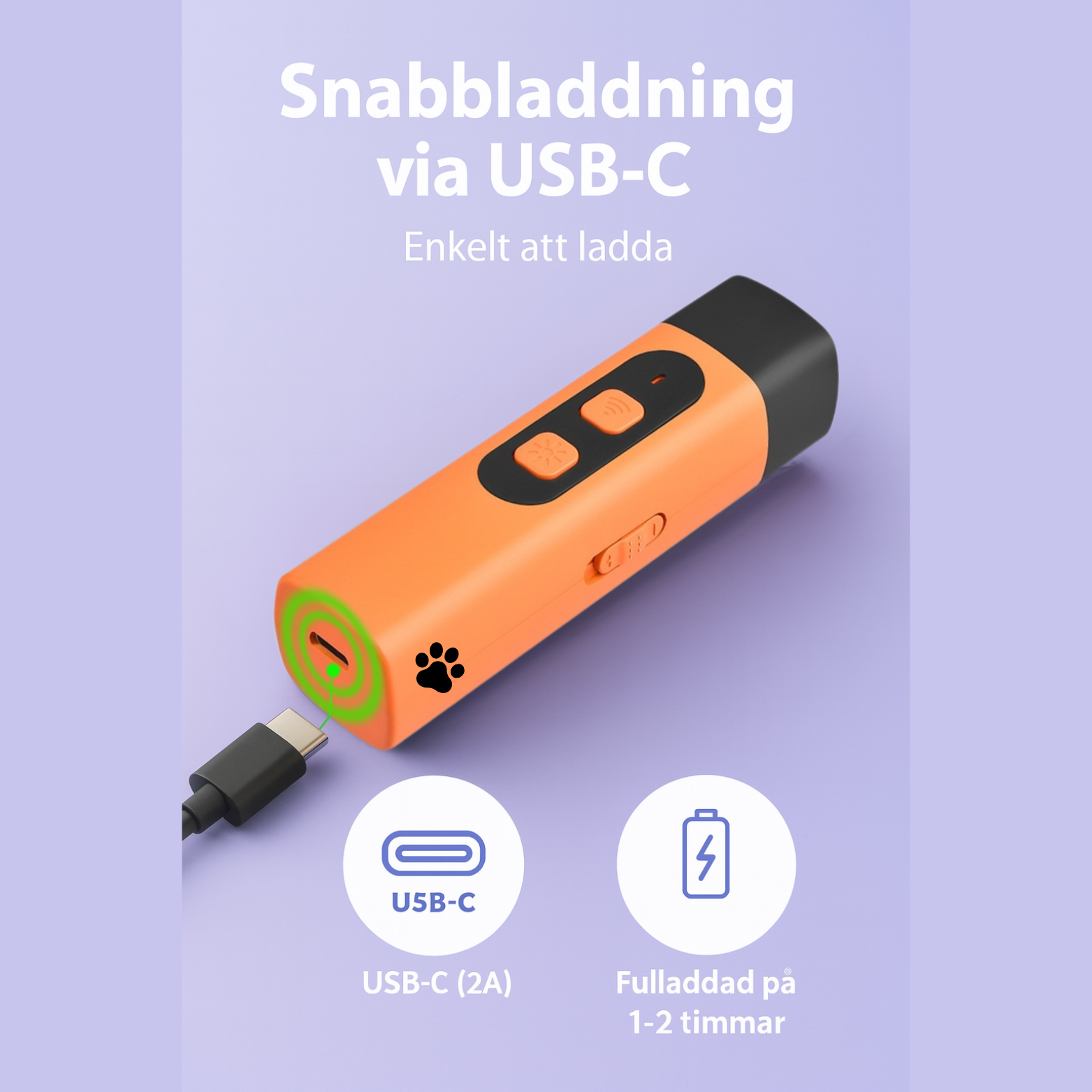 Ljudkontroll® – Skonsam antiskall-enhet för hundar