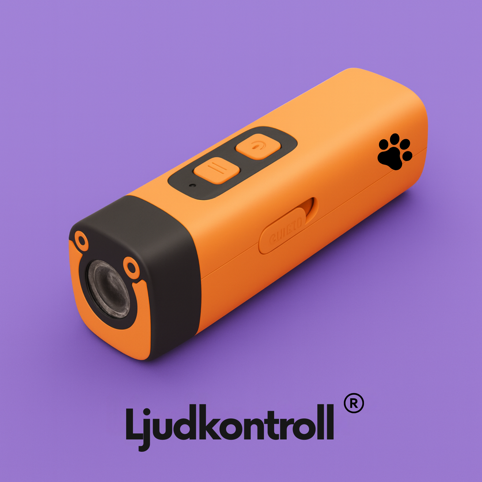 Ljudkontroll® – Skonsam antiskall-enhet för hundar