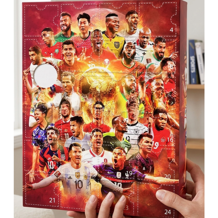The Ultimate Soccer Advent Calendar - World Cup 2026