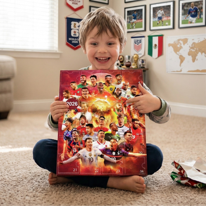 The Ultimate Soccer Advent Calendar - World Cup 2026