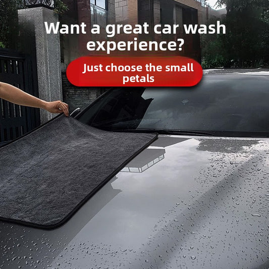 Thirsty Drying Towel ? World's First Water Magnet!