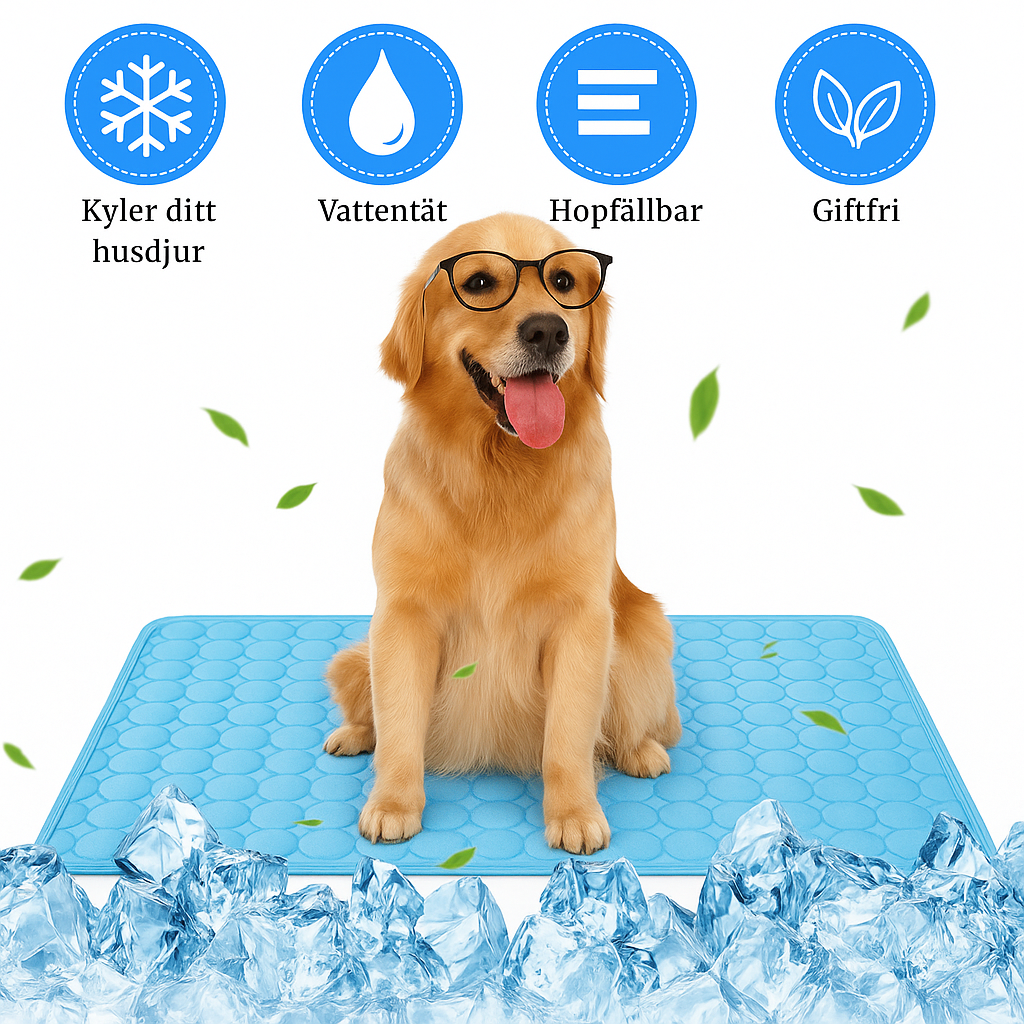 CoolPaw Mat – Kylmatta för hundar och katter