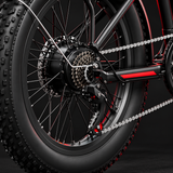 Spacewalk EB011 rear-hub motor and drivetrain