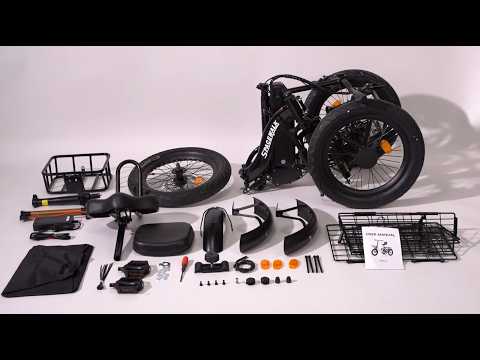 Flow Breeze trike · Assembly