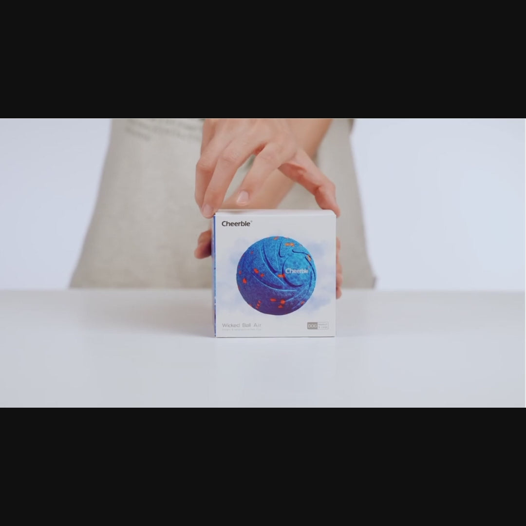 Cheerble® - Interaktiv Hundboll