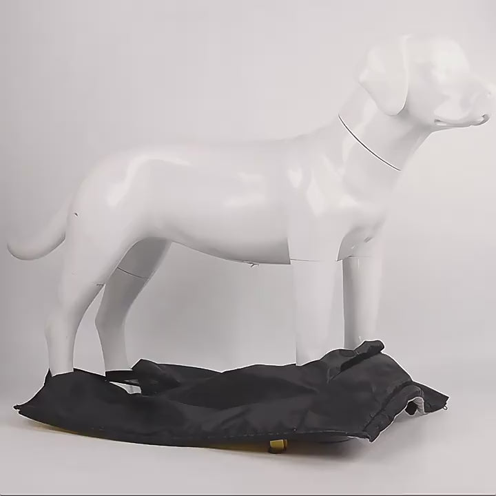 Vintertäcke för Stora Hundar- Håller Hunden Varm & Torr